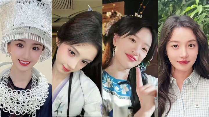 “ 女明星鸳鸯戏DJ摇挑战合集 ”
