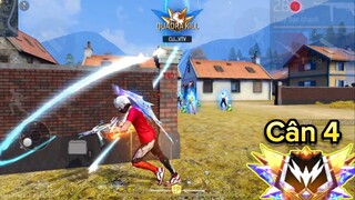 HighLight Cân 4 Leo Rank Thách Đấu Của CU LÌ☠️🇻🇳Mobile