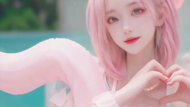 Cosplayer anime tercantik jangan lewatkan