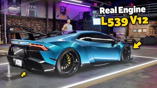 Need for Speed Heat - 2600HP LAMBORGHINI HURACAN PERFORMANTE Customization | Real Engine & Sound