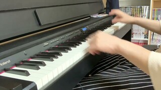 「I can fly」を弾いてみた。　新テニスの王子様 U-17 WORLD CUP　OP　/  The Prince Of Tennis U-17 WORLD CUP　OP