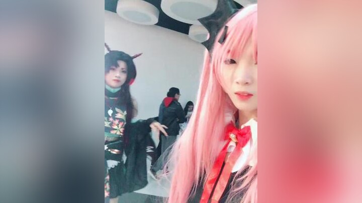 CosplayVietNam  krultepes  owarinoseraph Can you see me!!!!🤣🤣🤣
