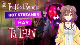 Evil God Korone - Âm Mưu Đen Tối Của Hot Vtuber | Cốt Truyện Game