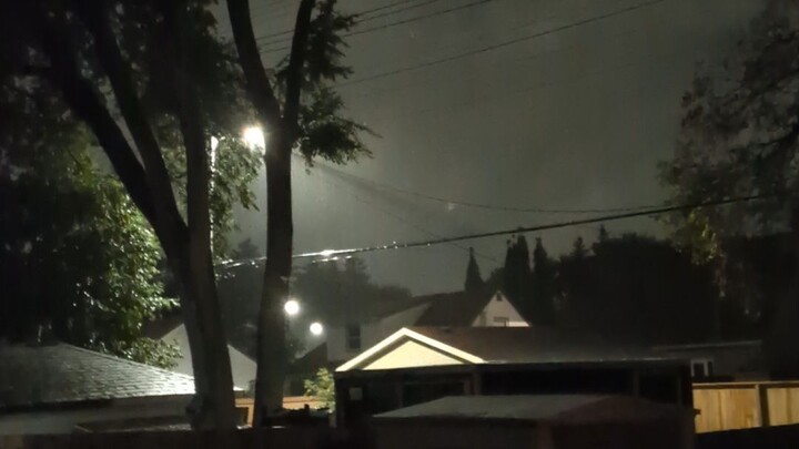 Winnipeg Rainshower - 08/31/2026