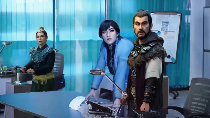 You Daoist reports to the authorities: I was easily wiped out by Han Li with his Ice Flame!