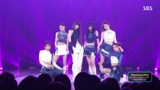 izna Mamma Mia Performance