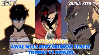 Pembahasan Awal mula konflik antara Sung jin woo vs Thomas andre !!!