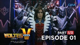 Voltes V Legacy: The Boazanian empire's arrival on Earth! (Full Episode 1 - Part 1/3)