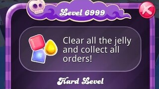 Candy Crush Saga Indonesia : Hard Level #6999