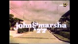 John en Marsha '77
