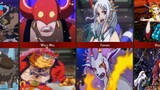 Daftar Bentuk Buah Iblis dari Karakter One Piece | Devil Fruit Forms of One Piece Characters