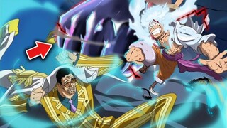 GEAR 5 LUFFY VS ADMIRAL KIZARU  w/ @Syv  / ONE PIECE