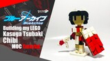 LEGO Blue Archive Kasuga Tsubaki Chibi MOC Tutorial | Somchai Ud