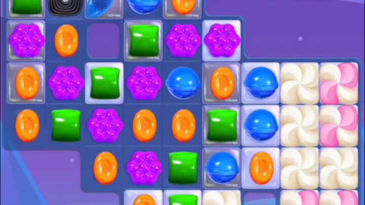 Level ini susah banget sampai gagal berkali kali, candy crush
