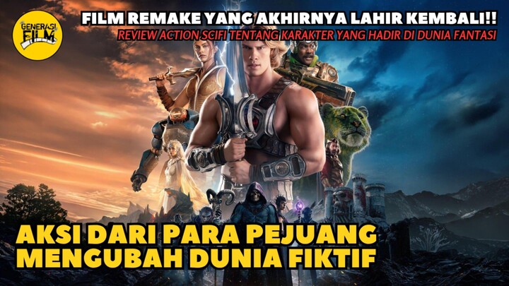 🎬 MASTERS OF THE UNIVERSE (2026)‼️