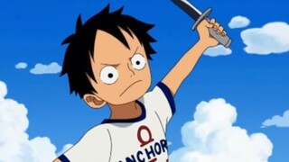 Luffy rạch mặt ăn vạ =)) Nguồn gốc vết sẹo trên mặt của Luffy