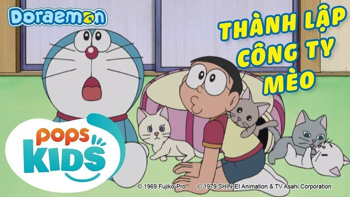 [S6] Doraemon Tập 267 - Ngôi Nhà Thể Thao Bắt Buộc, Thành Lập Công Ty Mèo - Hoạt Hình Tiếng Việt