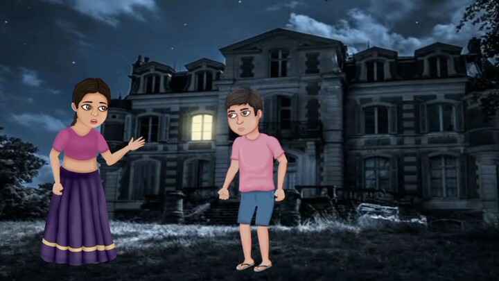 👻 Bhootiya Haveli Ka Raaz - Ek Darawni Kahani 😱Mira aur Arif galti se uss sunsaan haveli me chale