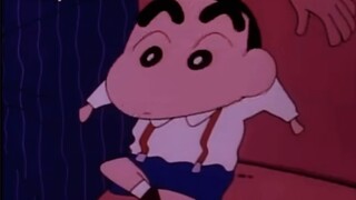 "Crayon Shin-chan biên tập cảnh nổi tiếng" Shin-chan: "Tôi có thể gọi một quý cô ở đây không?"