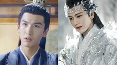 I completely understand how awesome the makeup of Cang Lan Jue is! Zhang Linghe and Wang Hedi are bo