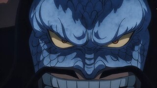 Kaido mengatakan bahwa kekuatan dominannya berada di atas segalanya, dan setelah itu, buah itu ditem