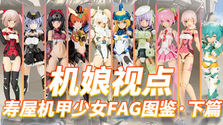 寿屋大鹫到底有多少换色？—机甲少女FAG机娘拼装模型图鉴 下篇【机娘视点】