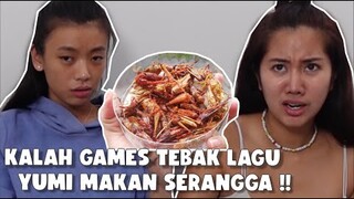 Akhirnya YUMI makan serangga akibat kalah games !!! - Yumsky's Diary