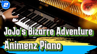 JoJo's Bizarre Adventure: Battle Tendency "Bloody Stream" | Animenz |Piano Rearrangement_2