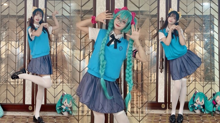 【木子】Nya！可爱速翻！整首都在喵喵喵！