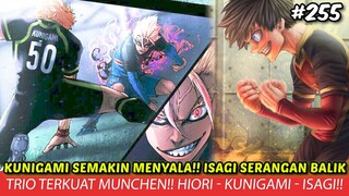 BLUE LOCK EPISODE 255  - ISAGI MELAKUKAN SERANGAN BALIK !! KUNIGAMI MENYALA !! PXG VS MUNCHEN!!