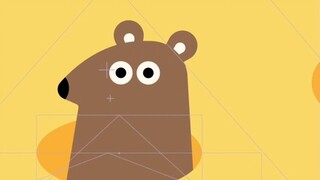 [MG Animation/Production Process Sharing] How to make this small animation