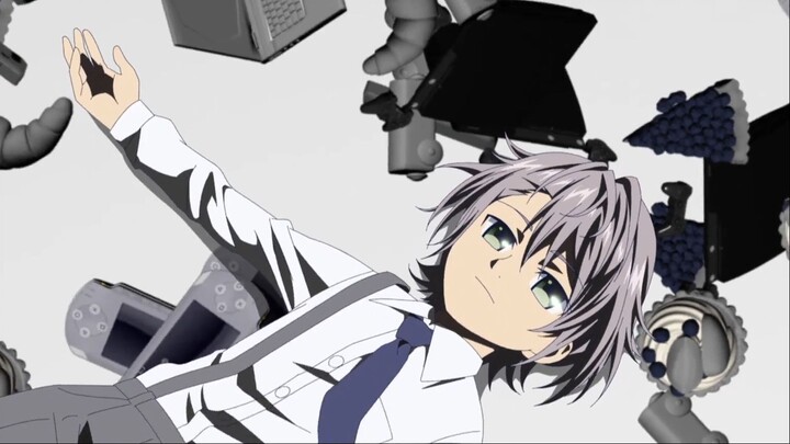 K- Seven Stories Movie 3  Side-Green  Uwagaki Sekai