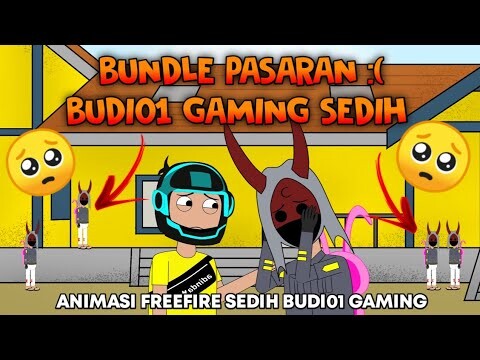 @BUDI01 GAMING  Sedih,Bundle nya jadi pasaran - Animasi FreeFire - Cerita Kosim