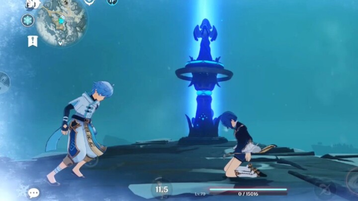 《一拜天地》重云＆行秋