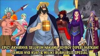 EPIC! AKHIRNYA ODA MEMPERLIHATKAN SELURUH NAKAMA JOYBOY! SEMUANYA SOSOK YG KUAT!