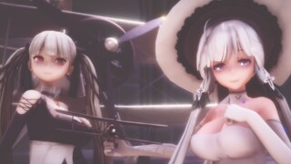 [MMD Azur Lane] Rực rỡ & Tuyệt vời-Pizzicato Drops｣[1080p60]