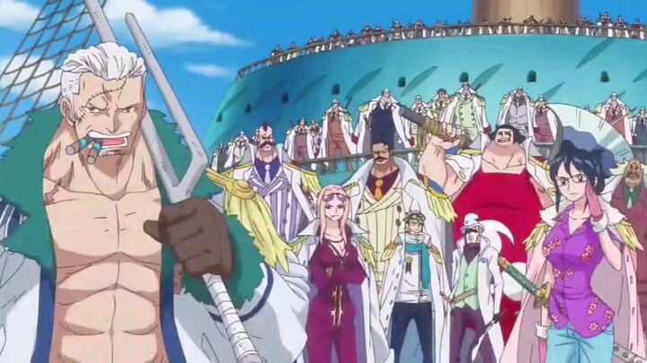 luffy team☠️ lawan marine⚓️