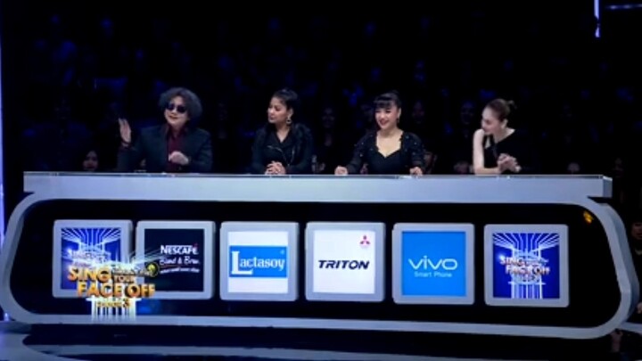 นึกเสียว่าสงสาร - กระติ๊บ ชวัลกร (อ้อย กระท้อน) Sing Your Face Off 3 (FULL)