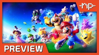 Mario + Rabids Sparks of Hope Preview - Noisy Pixel