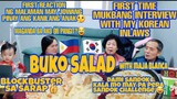 KOREAN IN-LAW SUPER LOVE OUR BUKO SALAD🇰🇷🇵🇭 | FILIPINO FOOD DESSERT MUKBANG INTERVIEW |KILIG AT TAWA