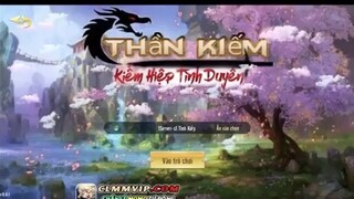 Thần kiếm 3D