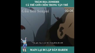 Tóm Tắt Phim Anime Hay : Trường Học Xác Sống | Review Anime