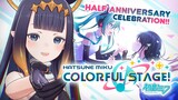 【HATSUNE MIKU: COLORFUL STAGE!】 Half Anniversary Celebrations & Live Drawing!!!!