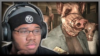 The WEIRDEST Home Invasion | The Swine [Full Horror Game]