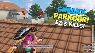 EASY KILLS PINK HOUSE PARKOUR! (ROS GAMEPLAY)