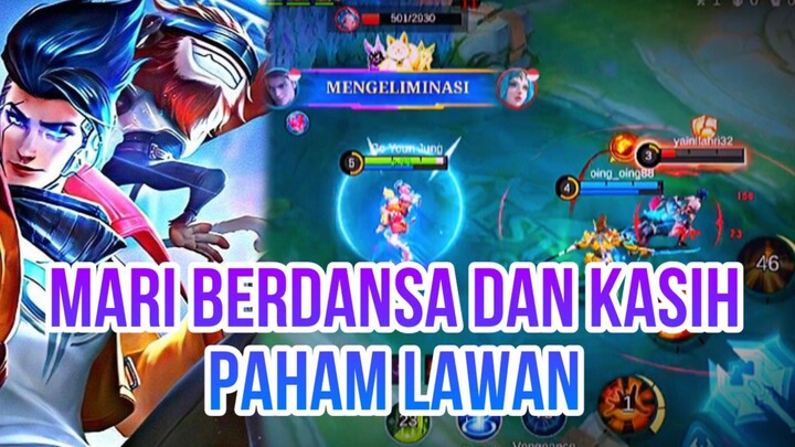MARI BERDANSA DAN KASIH PAHAM LAWAN