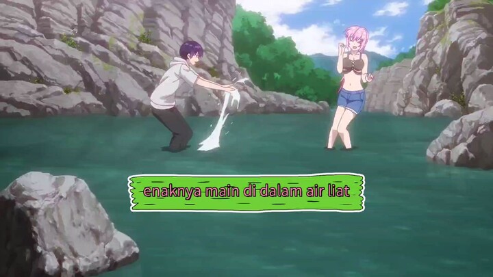main di dalam air 😁😱