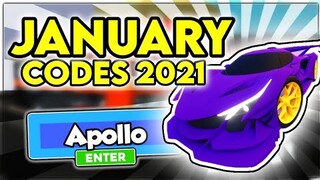 All "New [ Apollo ] Update Working Codes 2021 in Roblox Car Dealership Tycoon