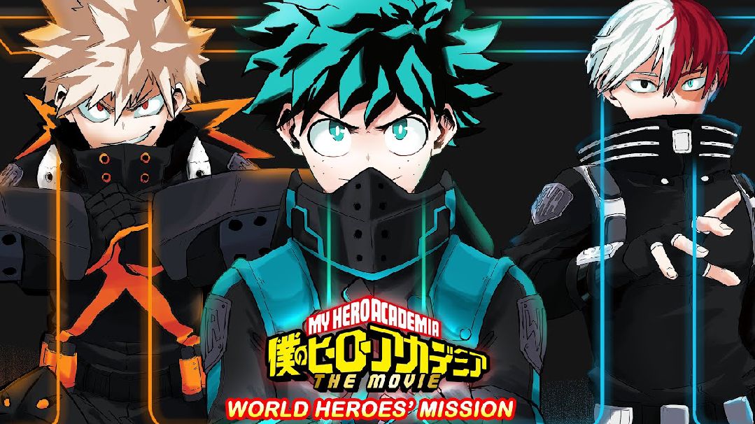 MY HERO ACADEMIA MOVIE 3 2021  ENGLISH DUBBED CAM.REC. - BiliBili