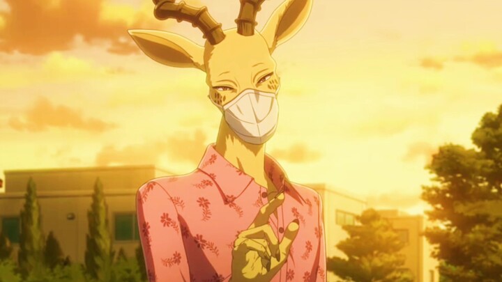 In “Beastars,” there are two hybrid animals in total: Legosi’s mom and… Mel!